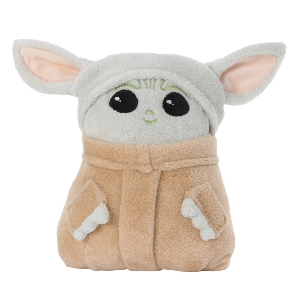 Star Wars Mandalorian Baby Yoda The‎ Child Plush Toddler Blanket 30x40 New